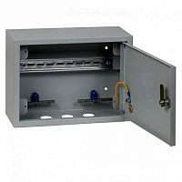 Распределительный шкаф PROxima, 24 мод., IP31, навесной, металл, с клеммами |  код. mb21-24sh |  EKF